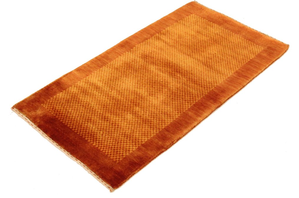 Modern designer carpet with silk - Rug - 120 cm - 60 cm - Natural colors #1.0