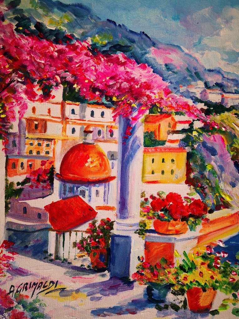 Alfredo Grimaldi (1950) - Belvedere di Positano #2.1