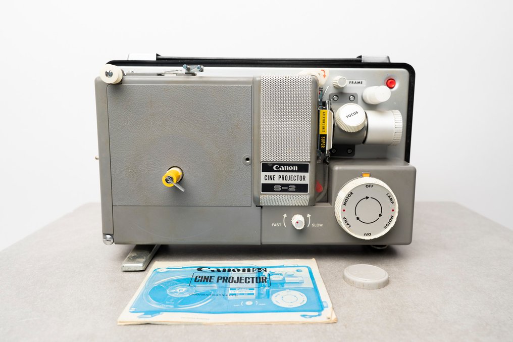 Canon S-2 cine projector Προβολέας ταινιών #1.0