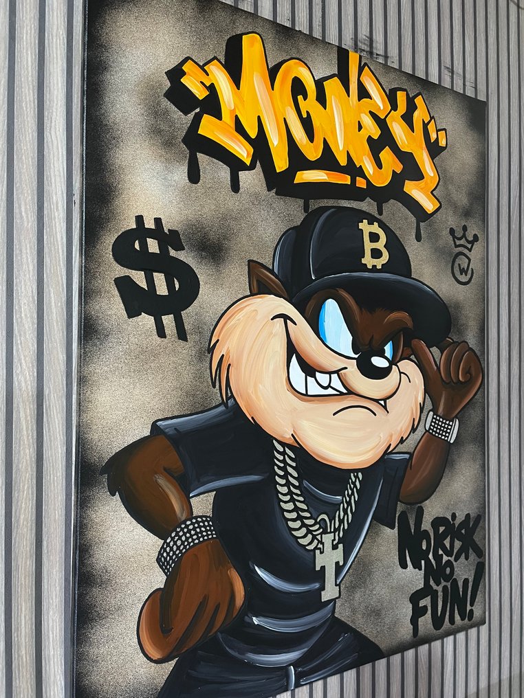 Xavier Van Walsem (1980) - Taz no risk no fun goldleaf #3.2