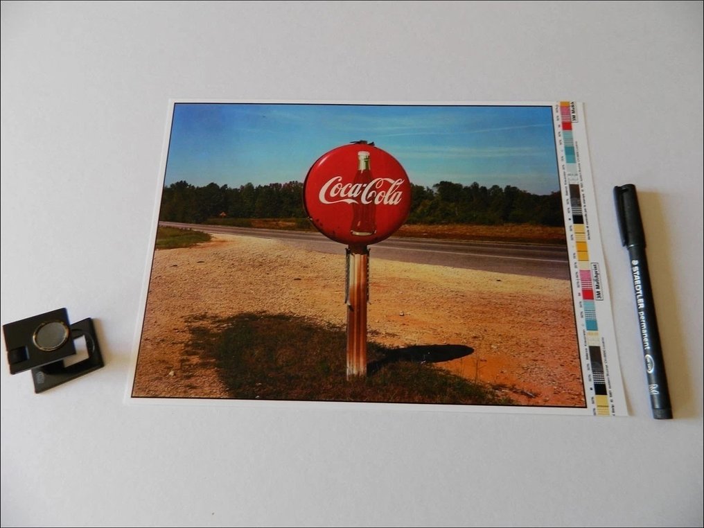 Jim Dow - Coca-Cola Sign US 72 – Burnsville Mississippi, 1978 #4.3