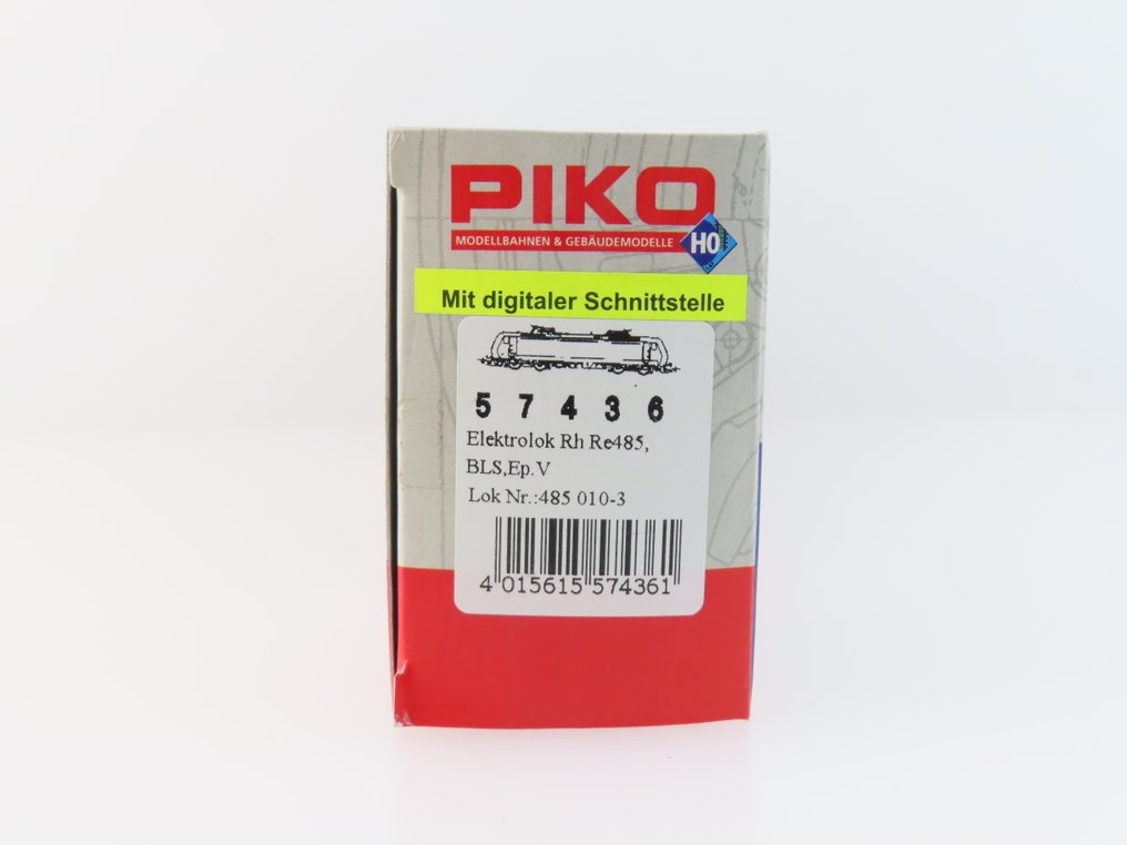 Piko H0轨 - 57436 - 电力机车 (1) - Re 485 - BLS #3.2