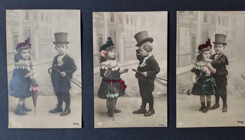 比利时 - 布鲁塞尔 - 明信片 (70) - 1900-1910 #1.0