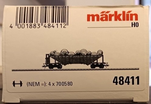 Märklin H0 - 48411 - 模型火車車廂 (1) - Christmas Wagon 2011 #1.0