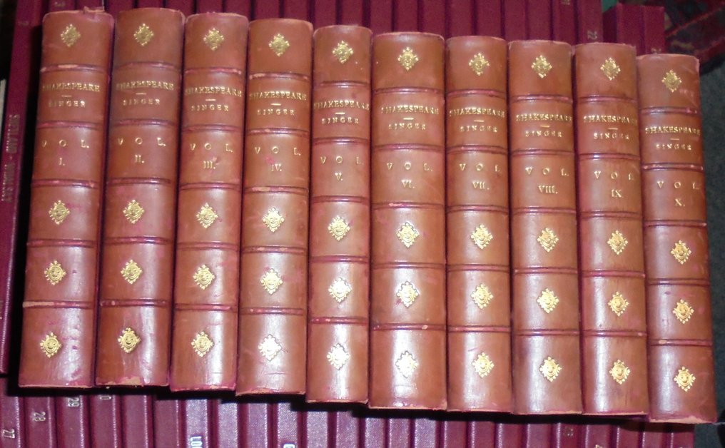 William Shakespeare - The Dramatic Works of William Shakespeare in Ten Volumes - 1892 #1.0