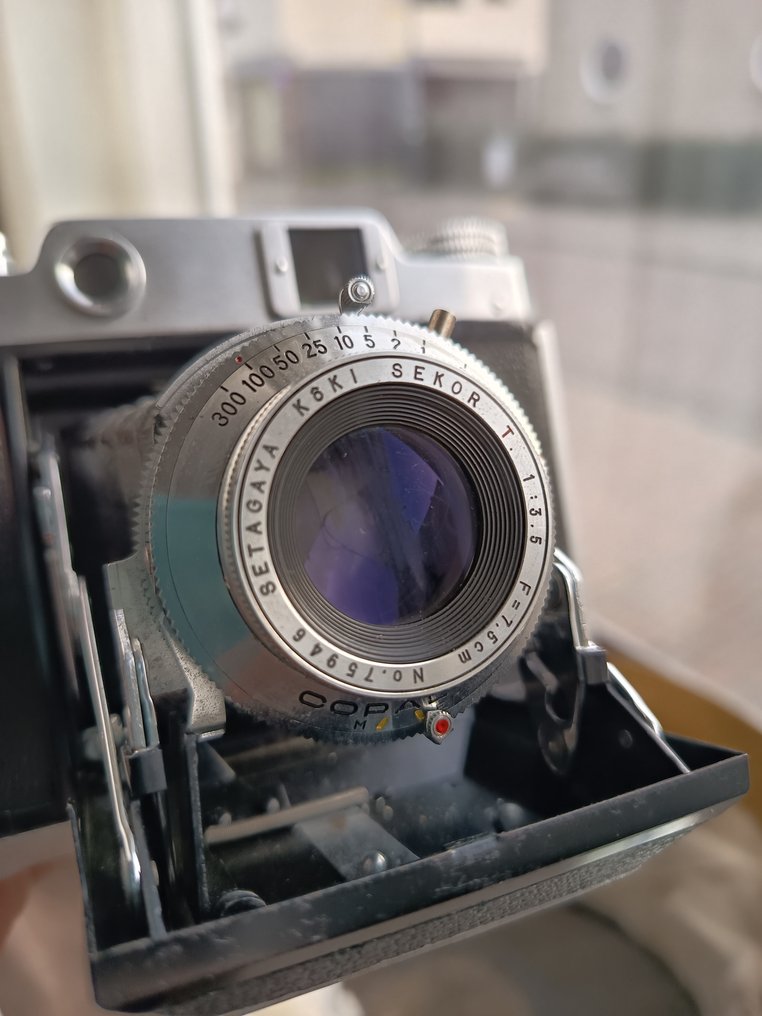 Mamiya Six K Φωτογραφική μηχανή με τηλέμετρο (χωρίς τιμή ασφαλείας) #2.1