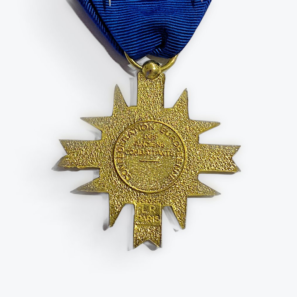 法國 - 軍功章 - 欧洲战斗者奖章 #1.0