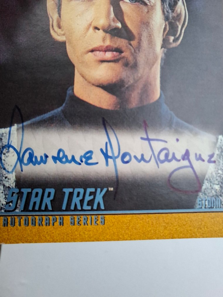 Star Trek - Lawrence Montaigne - Rittenhouse Archives #3.2