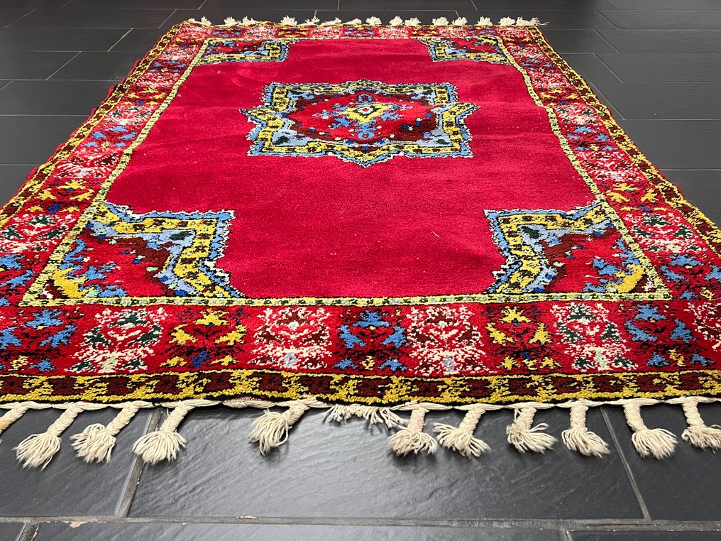 Μαρόκο Βερβέρ - Χαλί - 200 cm - 145 cm #1.0