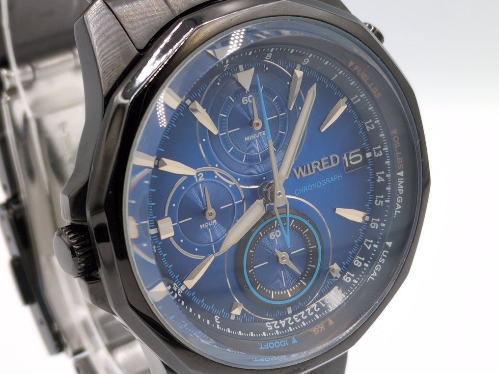 Seiko - WIRED - χωρίς τιμή ασφαλείας - VK67-K090 - Άνδρες - 2010-2020  #1.0