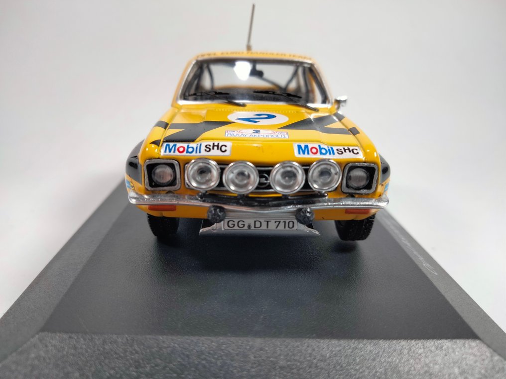 Replicars 1:43 - Modell versenyautó - Opel Ascona 1.9 SR #2 - Röhrl, Berger (1975) #4.3