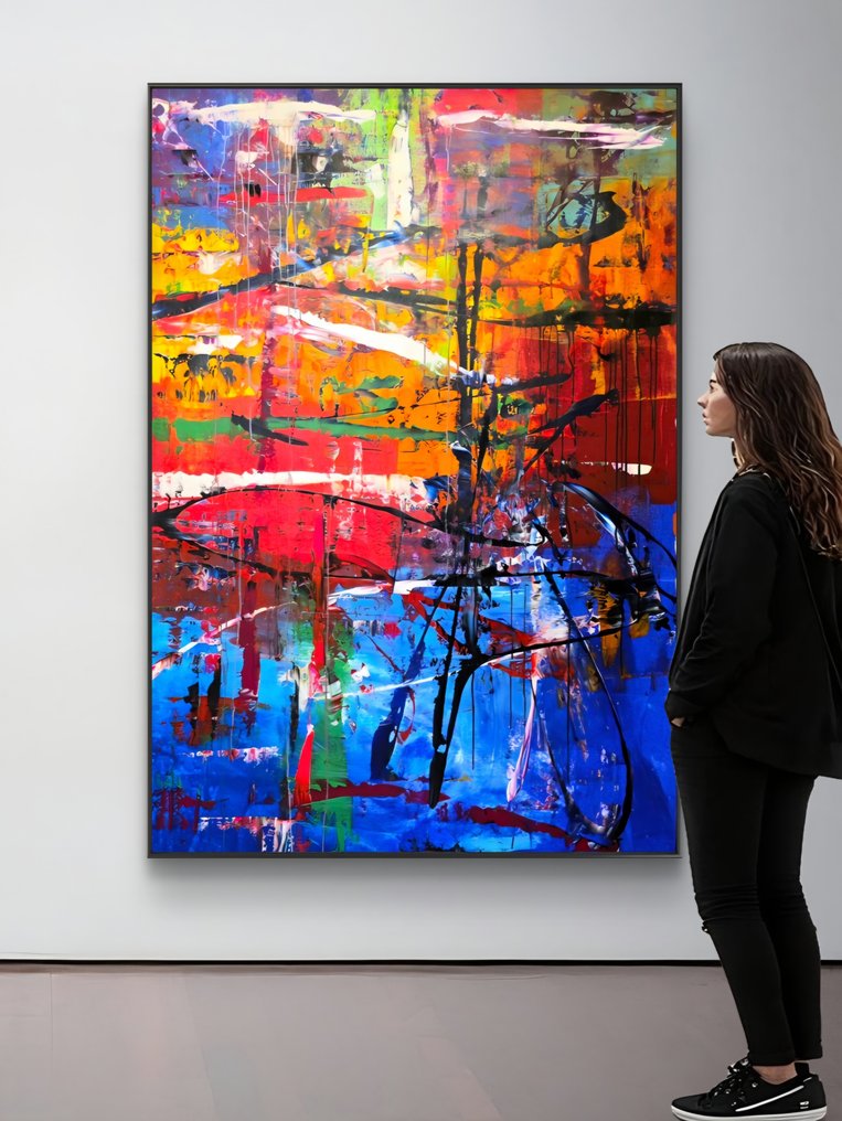 Michał Lenartowicz (Lenar) - Abstract Composition - XXL #1.0