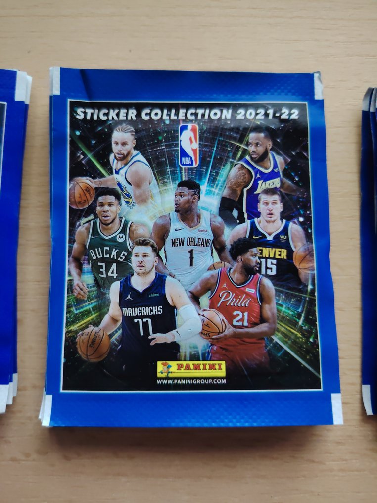 2019/20, 2020/21, 2021/22, 2022/23, 2023/24 Panini NBA LeBron James, 50 Sealed Pack - Erinomainen (EX) #3.2