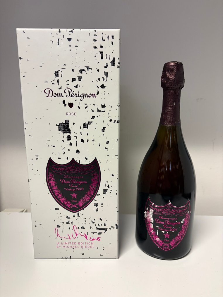2004 Dom Pérignon, Michael Riedel Edition Rosé - Șampanie Rosé - 1 Sticlă (0.75L) #1.0