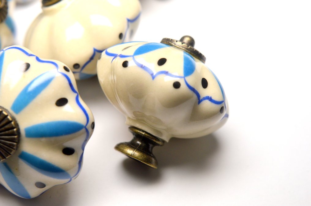  Χερούλι πόρτας (12) - 1960-1970 - Χειροποίητες κεραμικές λαβές  #3.2