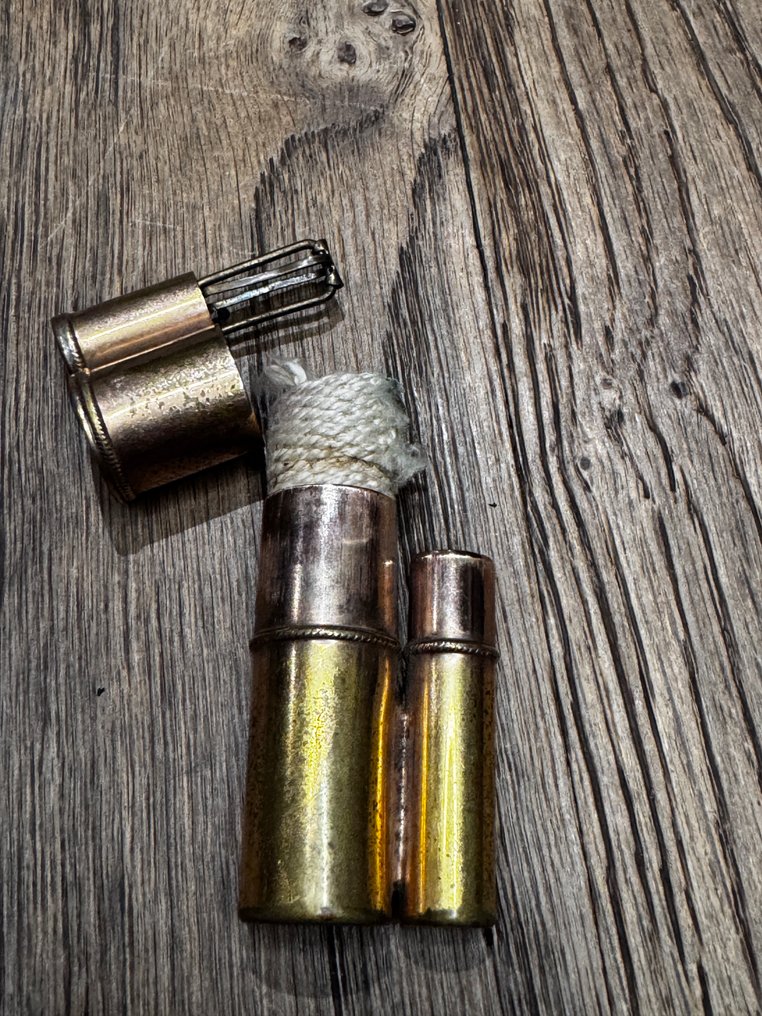 Genuine Masonic WW1 Trench Unique Lighter/ prefect condition/Unused - Brichetă - Alamă #1.0