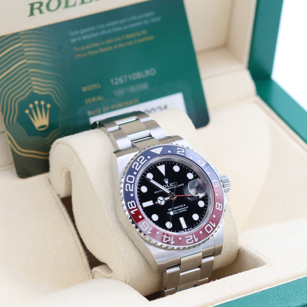 Rolex - GMT-Master II - Ingen mindstepris - 126710BLRO - Mænd - 2020+  #3.2