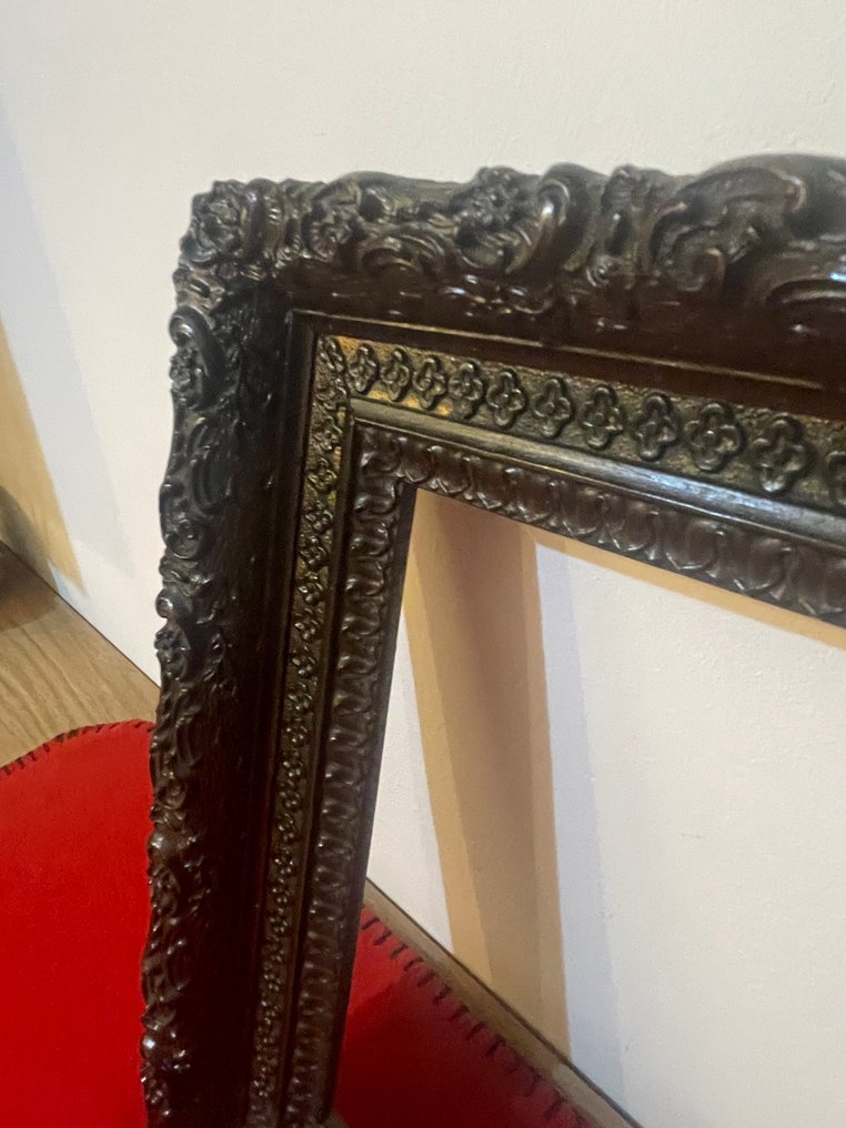 Cornice  - Importante legno gesso #4.3