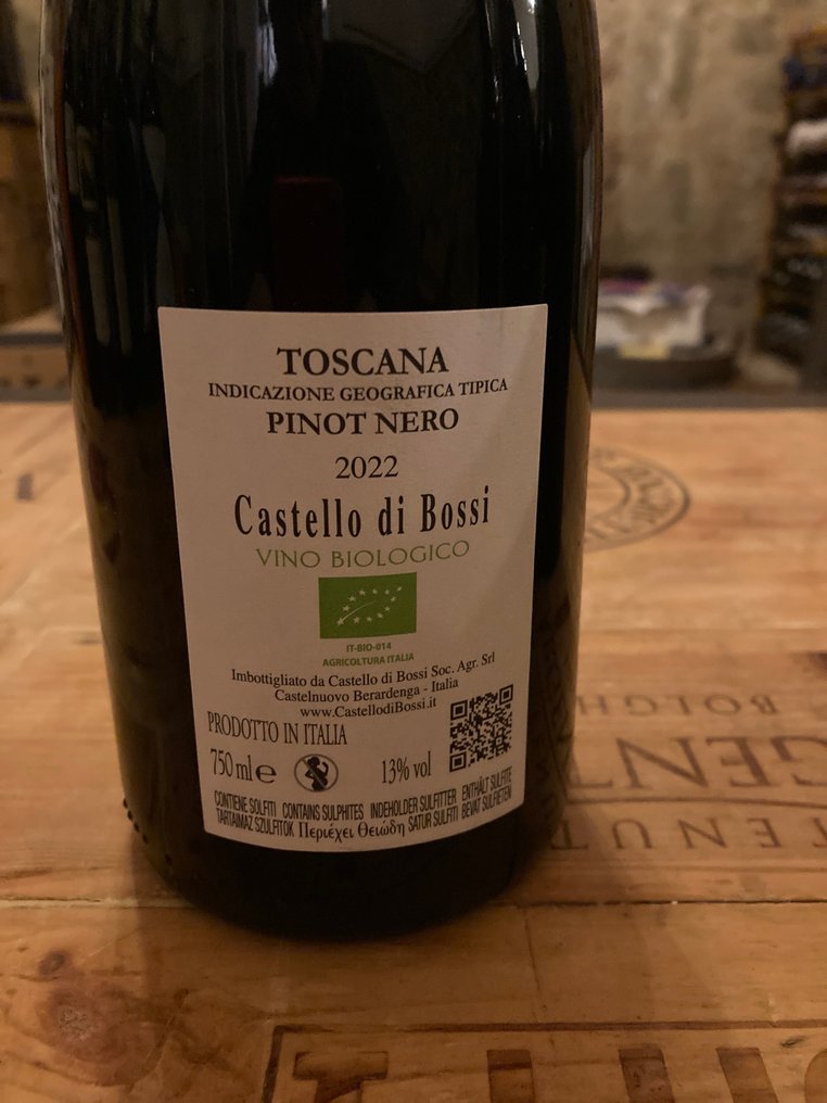 2022 Castello di Bossi Pinot Nero - 托斯卡纳 IGT - 6 Bottles (0.75L) #3.2