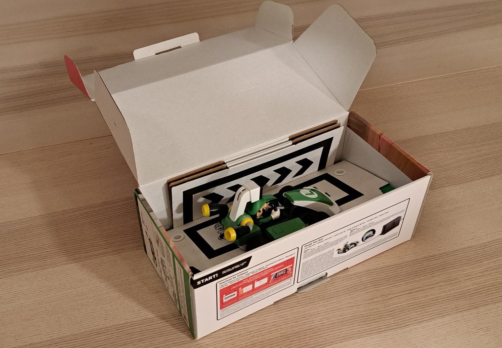 Nintendo - Switch - Mario Kart Live Home Circuit Luigi kar - Εμπορεύματα βιντεοπαιχνιδιών - Στην αρχική του συσκευασία #3.2