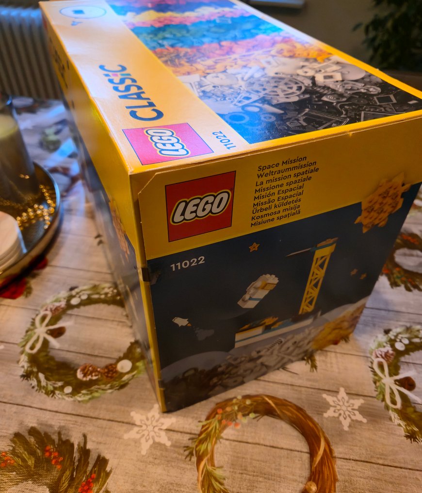 LEGO Set - 11022 - Classic - Space Mission #2.1
