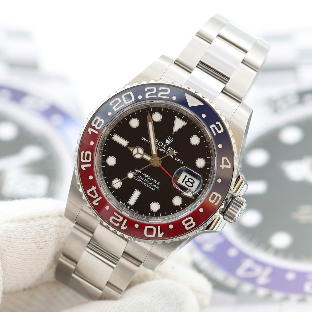 Rolex - GMT-Master II - Ingen mindstepris - 126710BLRO - Mænd - 2020+  #4.3