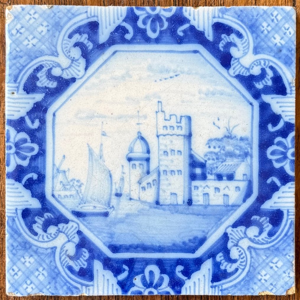  Carreau (9) - images de paysages - 1850-1900, 1800-1850  #4.3