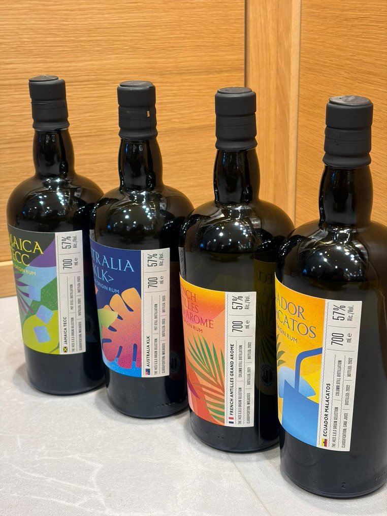 SBS Origin - Collection - 700ml - 4 bottles #3.2