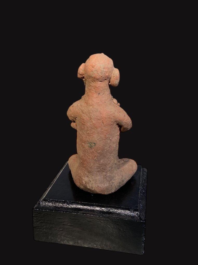 Γλυπτό Dogon - 11 εκ. - χαρακτήρας με σταυρωμένα χέρια - Dogon - Μάλι  (χωρίς τιμή ασφαλείας) #4.3