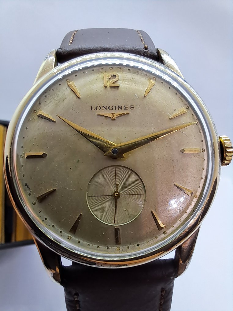 Longines - Vintage Sub second - Style 6115 - Cal. 23z - No reserve price - Men - 1950-1959 #4.3