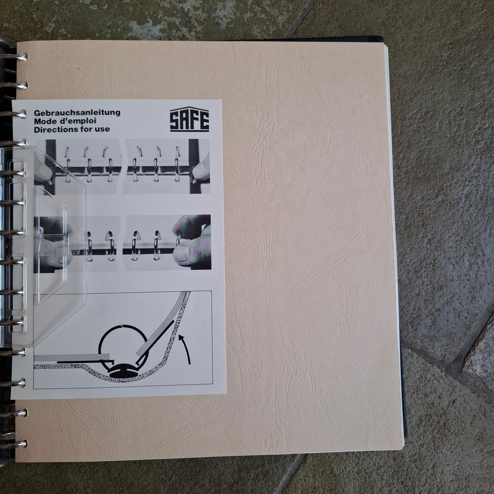 Liechtenstein 1970/1992 - Colección completa sin usar en caja fuerte de lujo, formulario, volumen. #2.1