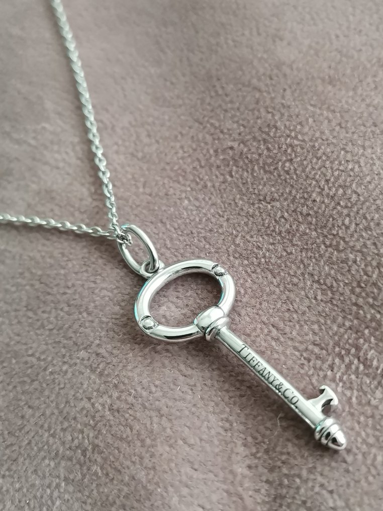 Nincs minimálár - Nyaklánc medállal Ezüst - Tiffany, Elsa Peretti #1.0