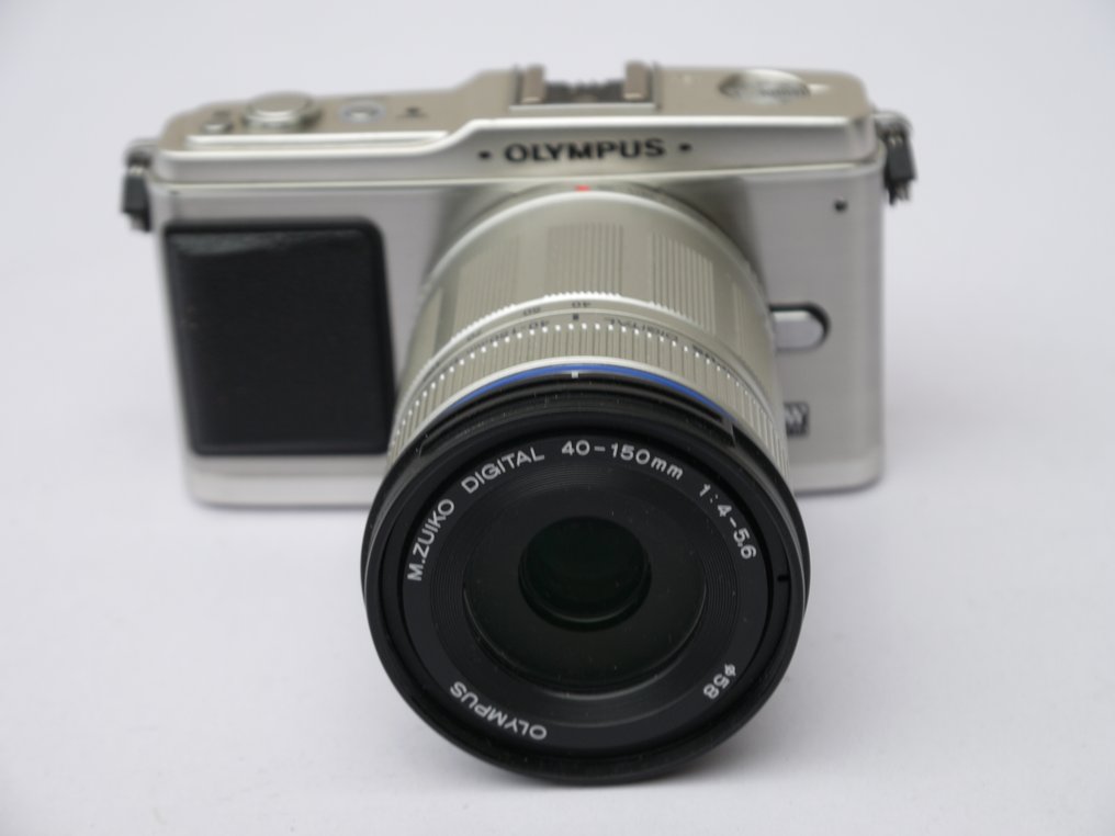 Olympus Pen E P1 mit M.Zuiko Digital 40-150mm Digital camera #1.0