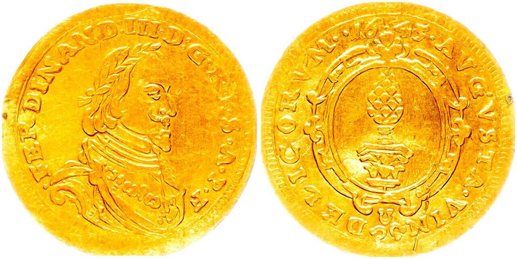 德國, 奥格斯堡，城市. Dukat 1645 #1.0