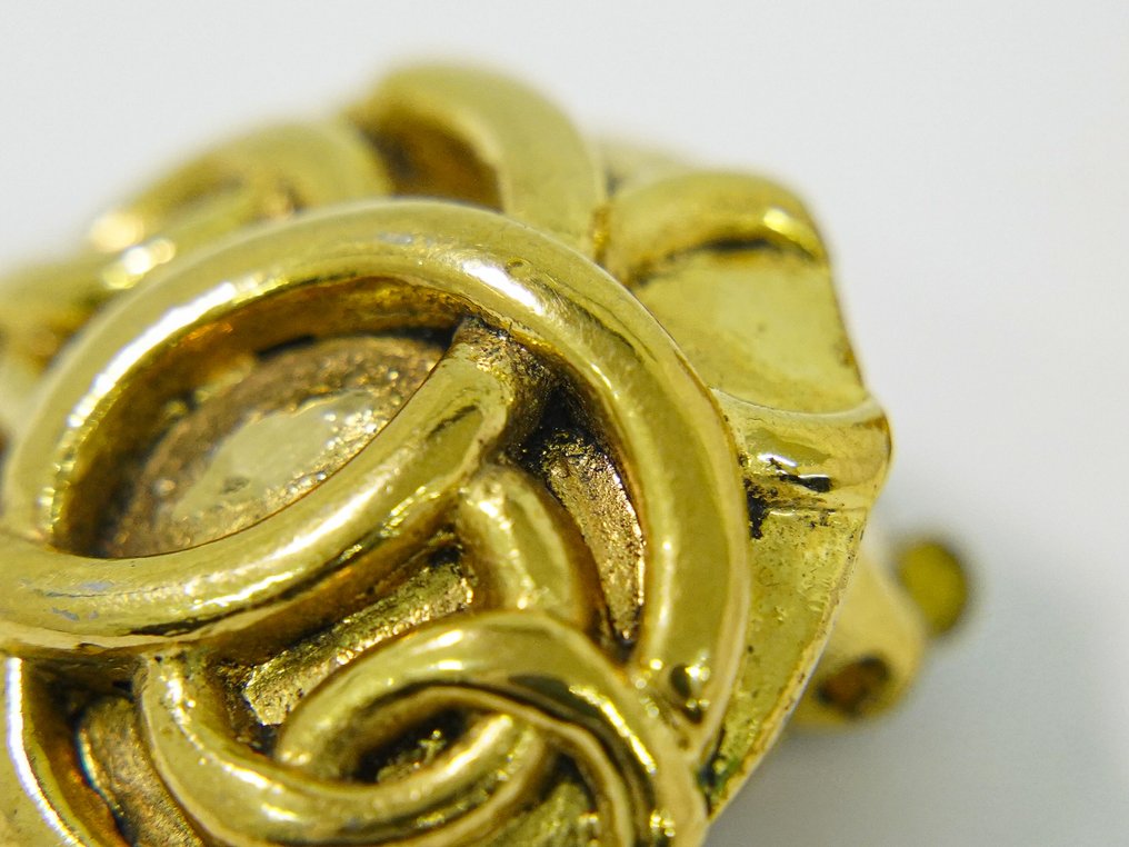 Chanel - Gold-plated - Earrings #4.3