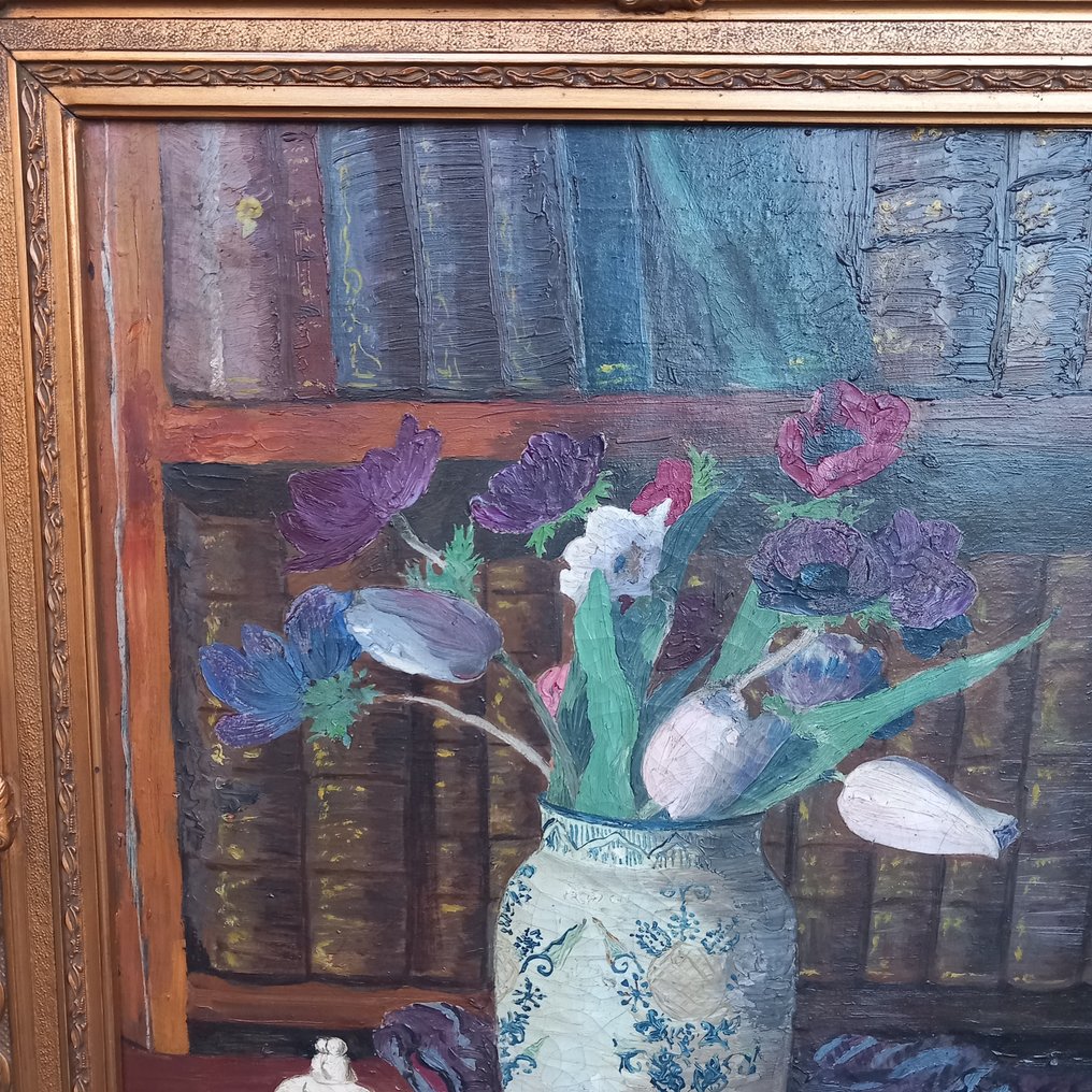 Simone Jougla's ( 1907-2001 ) - Stilleven #4.3