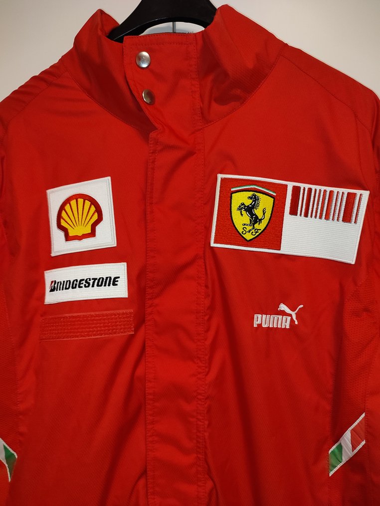 Ferrari world Champions Winter jacket size XL - 2007 - Csapat viselet #1.0
