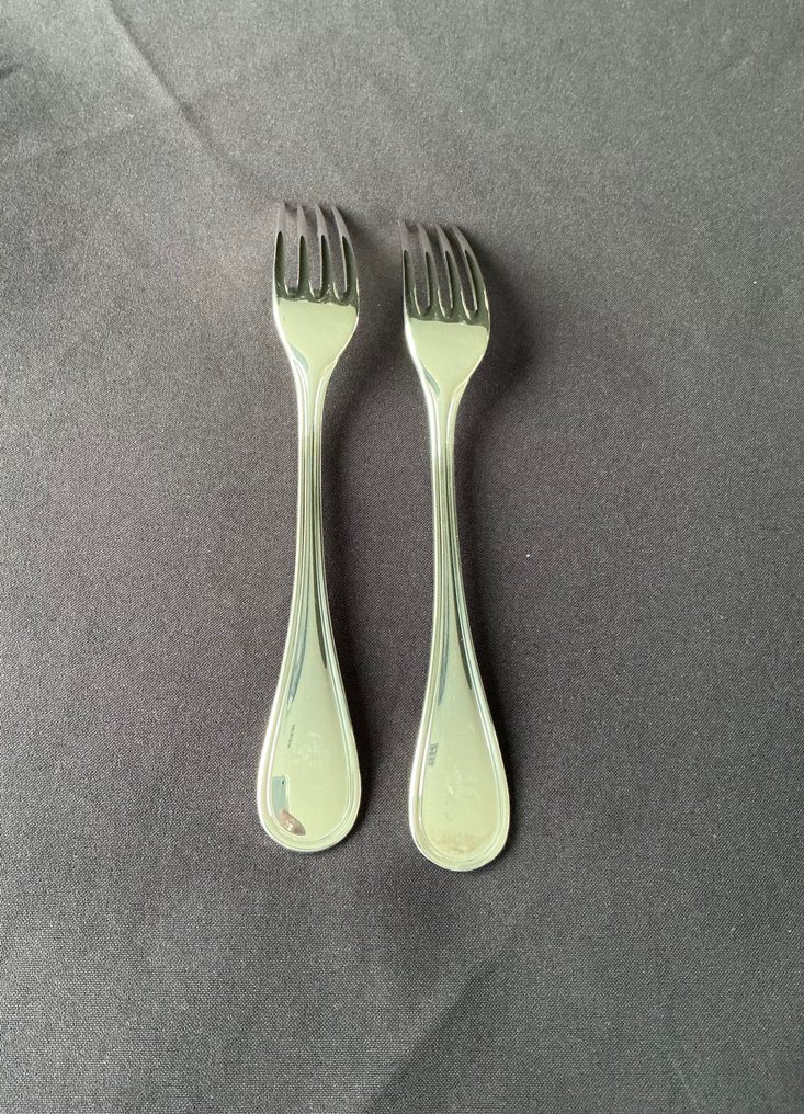 Christofle - Cutlery set (12) - Albi - Silverplated - Albi #4.3