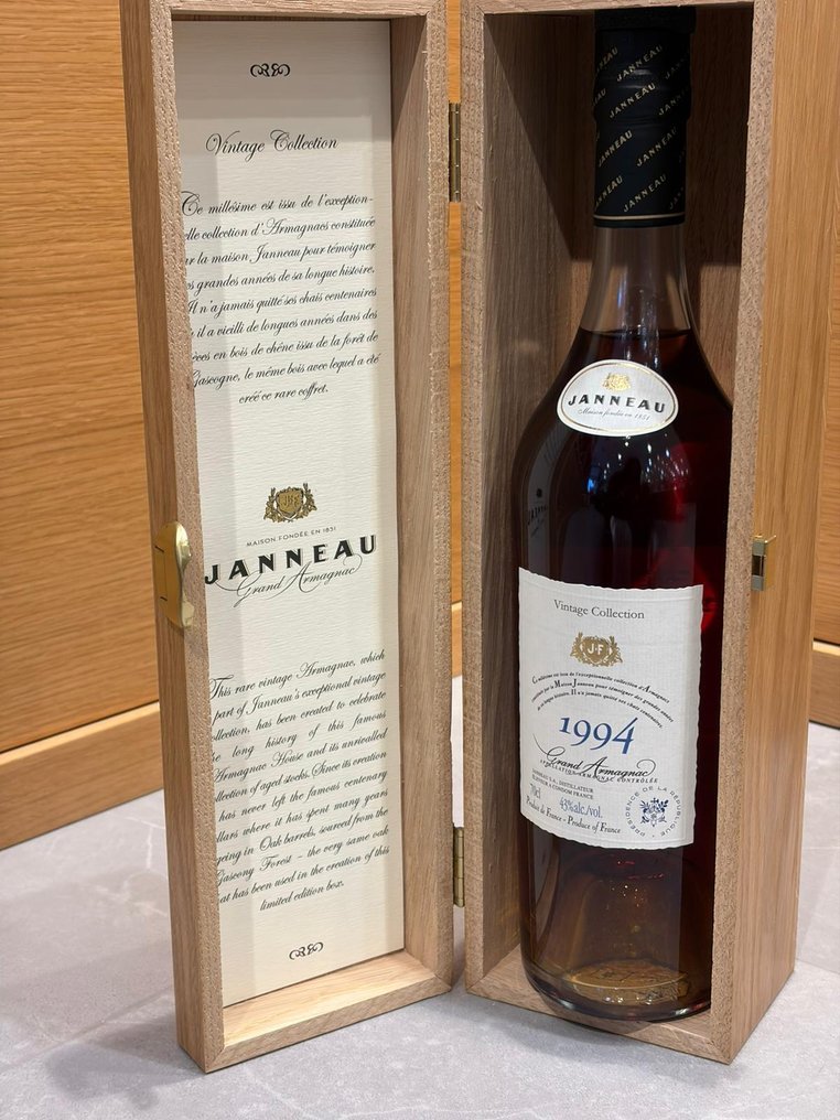 Janneau 1994 - Vintage Collection  - 70 cl #1.0