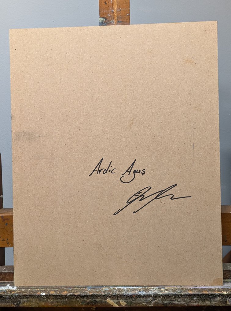 Ardic Agus - Transcription After Thomas Couture #4.3