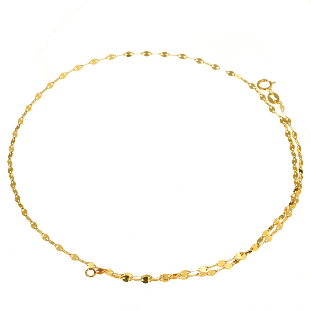 没有保留价 - 项链 - 18K包金 黄金 #1.0