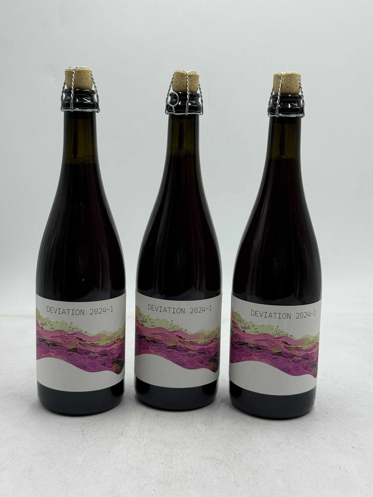 Popihn - Deviation 2024-1 - 75cl -  3 bottiglie  #1.0