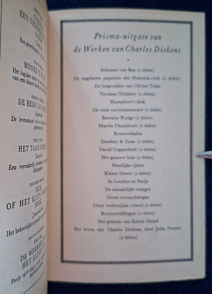 Charles Dickens / John Forster - Een kerstverhaal (en veel meer) - 1951-1953 #3.2