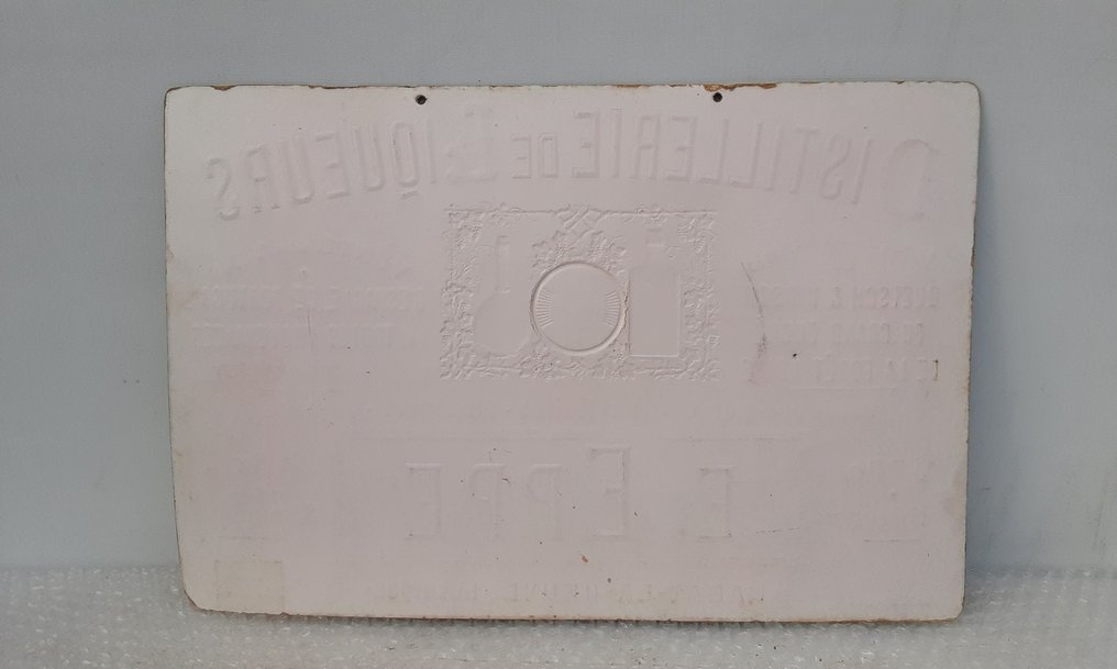 E.Eppe - Werbeschild - Karton #3.2