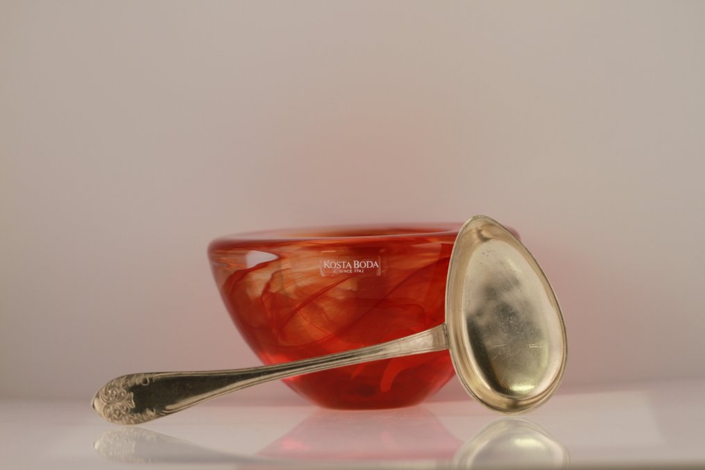 Mestolo per le creme - .830 argento #1.0