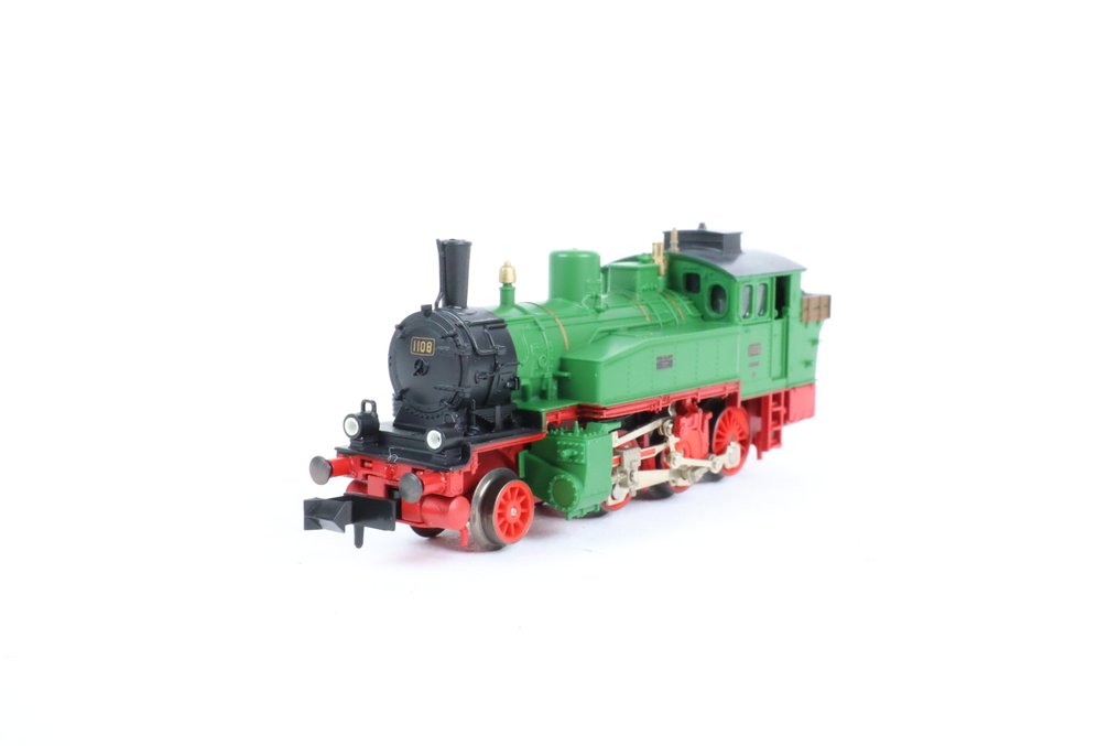 Fleischmann N - Set di treni (1) - 150 anni di ferrovie in Württemberg - K.W.St.E. #4.3