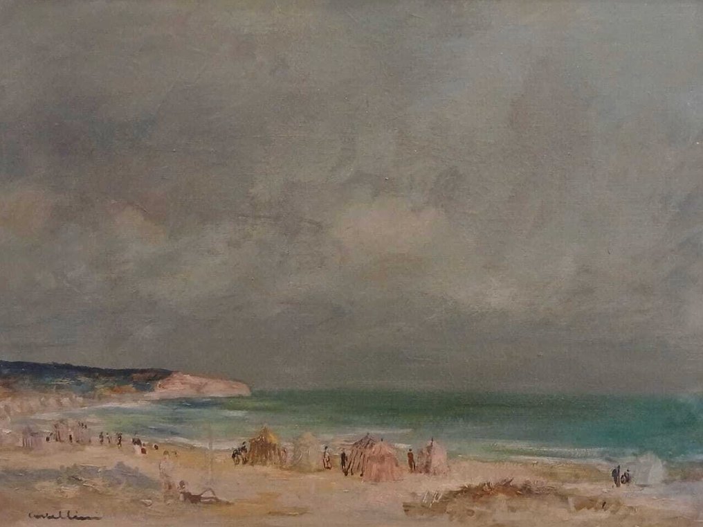 Escuela Impresionista (XIX) - Escena marítima - NO RESERVE #1.0