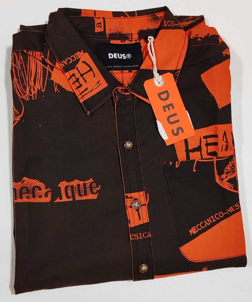 Deus Ex Machina - Paita - Uudet lapulliset #4.3