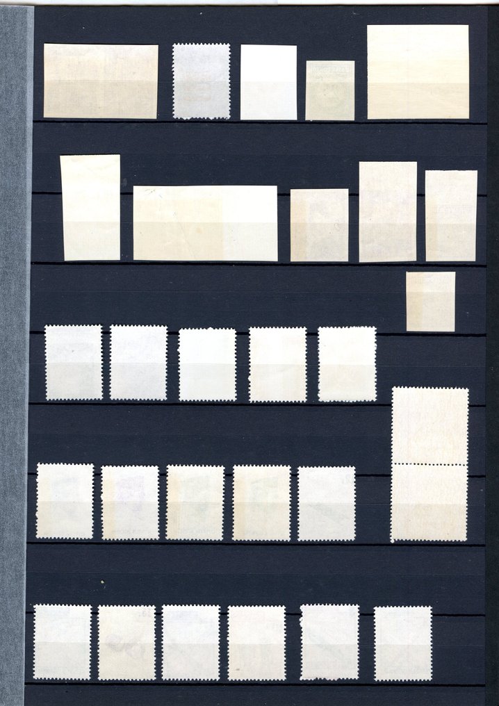 Ολλανδία και υπερπόντια εδάφη - Επιλογή Ανεπεξέργαστων Δοκιμών και Χρωματικών ποικιλιών Ινδονησίας #1.0