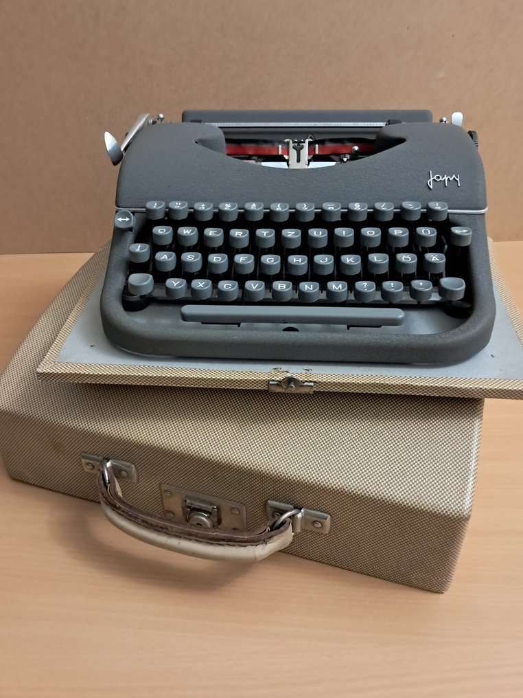 Japy P68 - Írógép - 1950-1960 #1.0